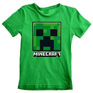 Tričko Minecraft - Creeper Face - dětské tričko
