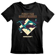Minecraft - Ender Dragon - dětské tričko - Tričko