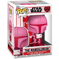 Figurka Funko POP! Valentines Star Wars - The Mandalorian (Bobble-head)