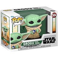 Funko POP! Star Wars The Book of Boba Fett - Grogu with armor - Figurka