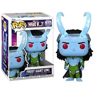 Funko POP! What if - Frost Giant Loki (Bobble-head) - Figurka
