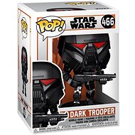 Figurka Funko Pop! Star Wars The Mandalorian - Black Trooper (Bobble-head)