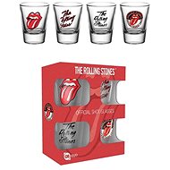 The Rolling Stones - štamprle set 4ks - Skleničky