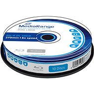 MEDIARANGE BD-R BLU-RAY 50GB 6x Dual Layer spindl 10ks - Média