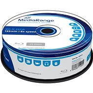 MEDIARANGE BD-R BLU-RAY 25GB 6x spindl 25ks - Média