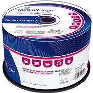 MEDIARANGE CD-R 700MB 52x spindl 50ks Inkjet Printable - Média