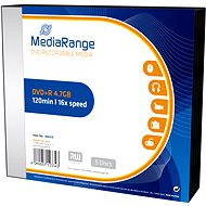MEDIARANGE DVD+R 4,7GB 16x slimcase 5ks - Média