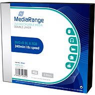 MEDIARANGE DVD+R 8,5GB 8x Dual Layer slimcase 5ks - Média