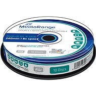 MEDIARANGE DVD+R 8,5GB 8x Dual Layer spindl 10ks Inkjet Printable - Média