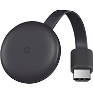 Multimediální centrum Google Chromecast 3 černý - bez adaptéru