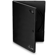 Cover IT Krabička na 1ks, černá, 14mm,10ks/bal - Obal na CD/DVD