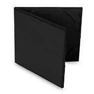 Cover IT Krabička slim na 1ks - černá,10ks/bal - Obal na CD/DVD