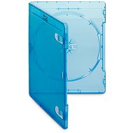 Cover IT Krabička na Blu-ray média modrá,10ks/bal - Obal na CD/DVD