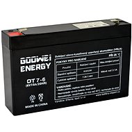 GOOWEI ENERGY Bezúdržbový olověný akumulátor OT7-6, 6V, 7Ah - Baterie pro záložní zdroje