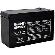 GOOWEI ENERGY Bezúdržbový olověný akumulátor OT7.2-12L, 12V, 7,2Ah - Nabíjecí baterie