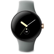 Google Pixel Watch 41mm Champagne Gold/Hazel - Chytré hodinky