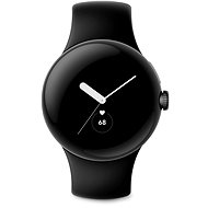 Google Pixel Watch 41mm Matte Black/Obsidian - Chytré hodinky