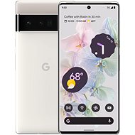 Google Pixel 6 Pro 5G 12GB/128GB bílá - Mobilní telefon