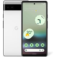 Google Pixel 6a 5G 6GB/128GB bílá - Mobilní telefon