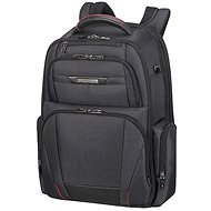Samsonite Pro DLX 5 LAPT. BACKPACK 3V 17.3" EXP Black - Batoh na notebook
