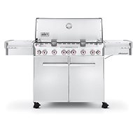 WEBER Summit S-670 GBS plynový gril, Stainless steel - Gril