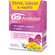 GS Anxiolan tbl. 30 2017 - Doplněk stravy