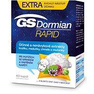 GS Dormian Rapid CZ/SK, 40 Capsules - Dietary Supplement