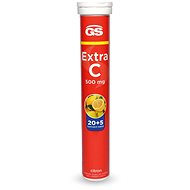 GS Extra C 500 šumivý citron tbl. 20+5 - Vitamín C