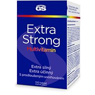 GS Extra Strong Multivitamin 2017 ČR/SK, 60+60 Tablets - Multivitamin