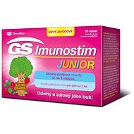 GS Imunostim Junior CZ/SK, 20 Tablets - Dietary Supplement