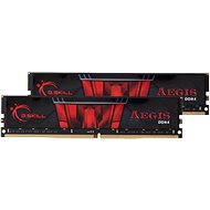 Operační paměť G.SKILL 16GB KIT DDR4 3000MHz CL16 Gaming series Aegis - Operační paměť