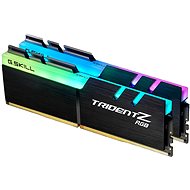Operační paměť G.SKILL 32GB KIT DDR4 3200MHz CL16 Trident Z RGB