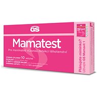 GS Mamatest 10 Pregnancy Test, 2pcs, CZ/SK - Medical Device