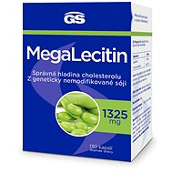 GS Megalecithin 1325  100 Capsules + 30 CZ/SK - Lecithin