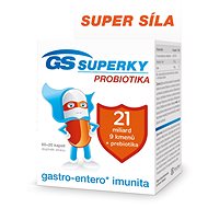 GS Superky probiotika cps. 60+20 - Probiotika