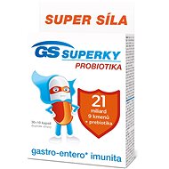 GS Superky probiotika cps. 30+10 - Probiotika