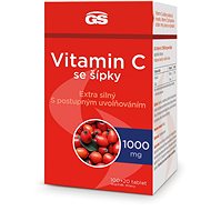 GS Vitamin C1000 + šípky tbl. 100+20 2016 - Vitamín C