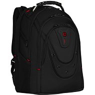 WENGER BALLISTIC DELUXE 16", černý - Batoh na notebook