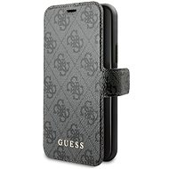 Guess 4G Book pro iPhone 11 Grey (EU Blister) - Pouzdro na mobil