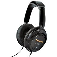 Panasonic Lightweight Over-Ear Monitor Headphones RP-HTF295-K