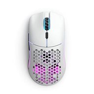 Glorious Model O Wireless, matná bílá - Herní myš
