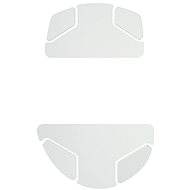 Replacement Feet Glorious Model D G-Skates - 1 Set, White