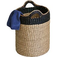 H&D Home Design koš na prádlo s úchopem mořská tráva 45 cm - Koš na prádlo