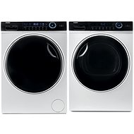 HAIER HW100-B14979-S + HAIER HD100-A2979-S - Washer Dryer Set