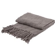 H&L Cotton bedspread 130x170cm, khaki - Bed Cover