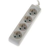 Extension Cable WowME Extension Lead 230V 4x Sockets, 2m