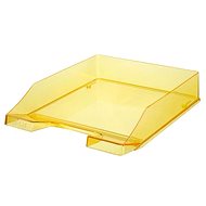 HAN A4, plastový, transparentní žlutý - Odkladač