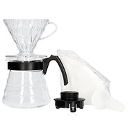 Hario V60 Craft Coffee Maker, set (dripper+konvice+filtry) - Překapávač
