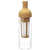 Hario Filter-In Coffee Bottle - Bottle for Cold Brew - Cream - Překapávač