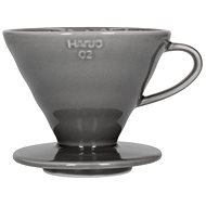 Hario Dripper V60-02, keramický, šedý - Dripper